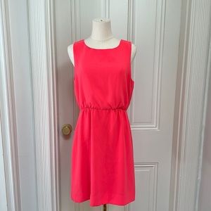 J Crew Coral Dress